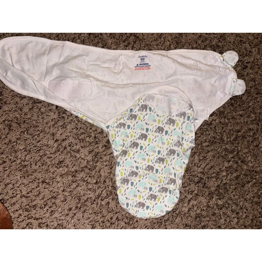 SwaddleMe‎ elephant baby swaddle